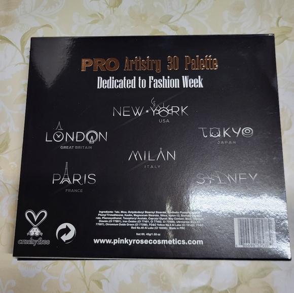 Pinky Rose Runway Palette - Picture 8 of 8